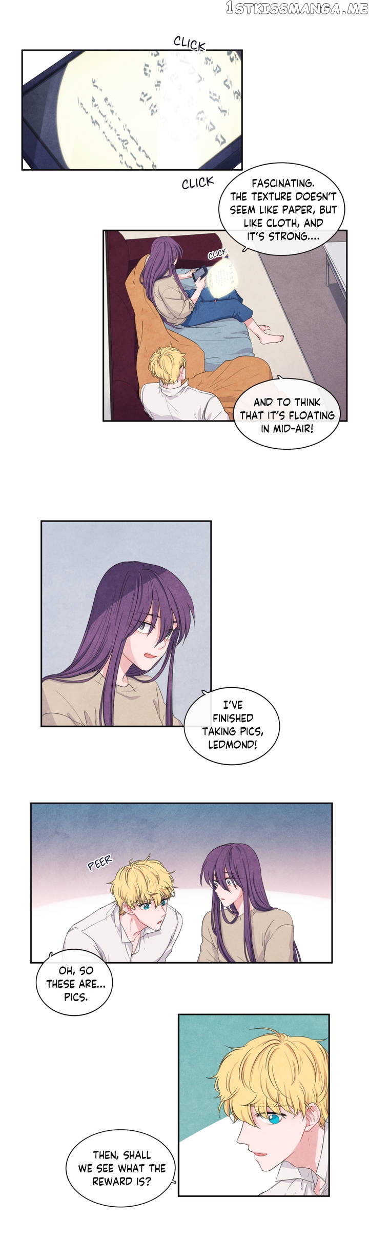 The Knight of the Falling Star chapter 8 - page 8