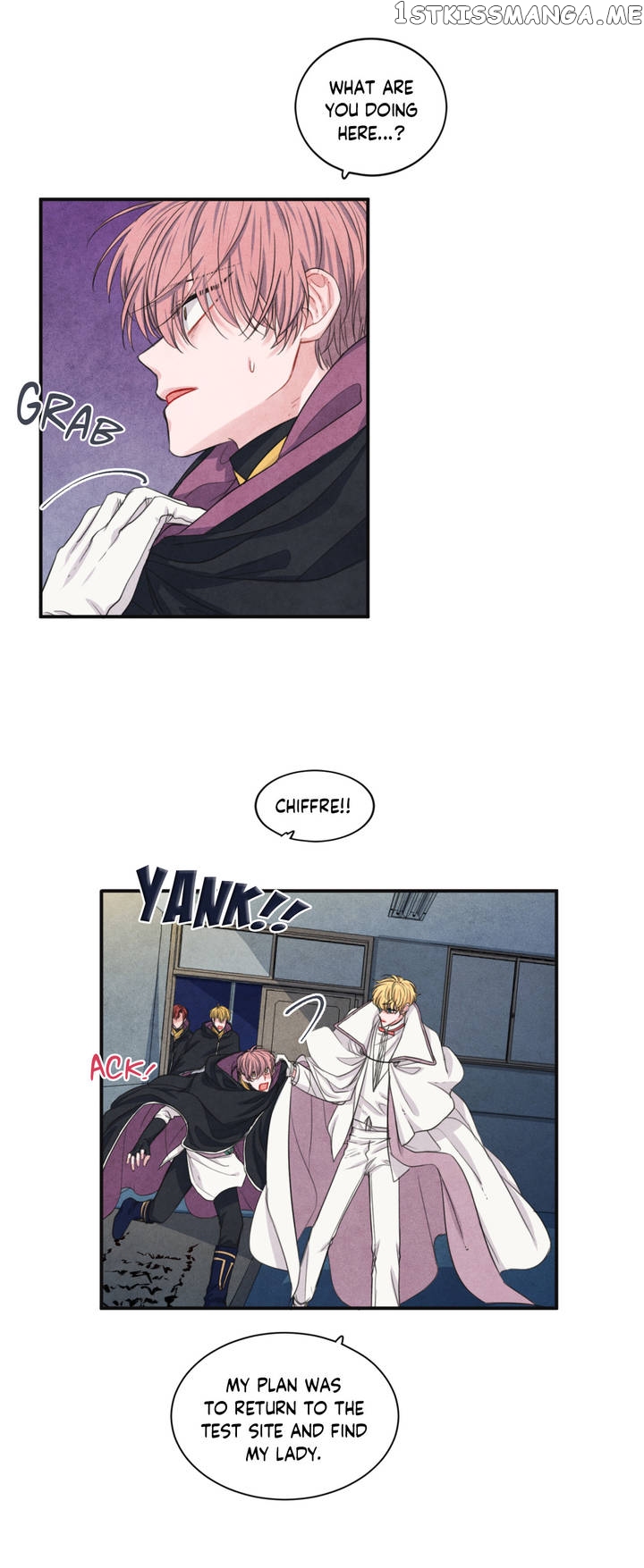 The Knight of the Falling Star chapter 61 - page 21