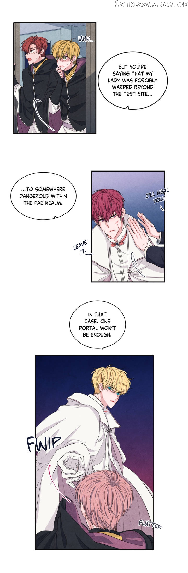 The Knight of the Falling Star chapter 61 - page 23