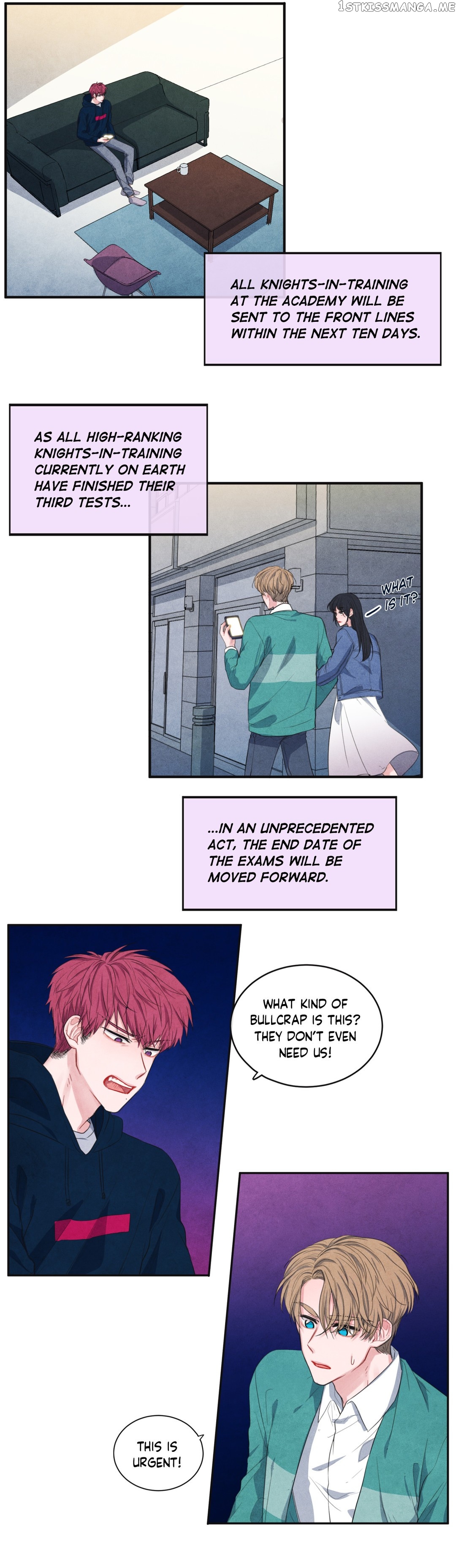 The Knight of the Falling Star chapter 71 - page 20