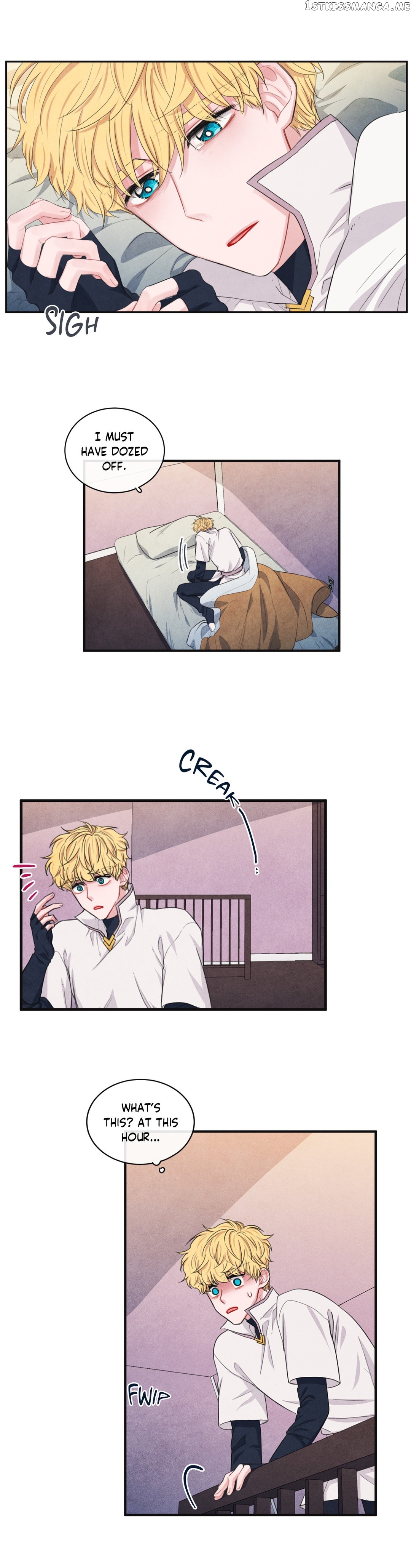 The Knight of the Falling Star chapter 71 - page 8