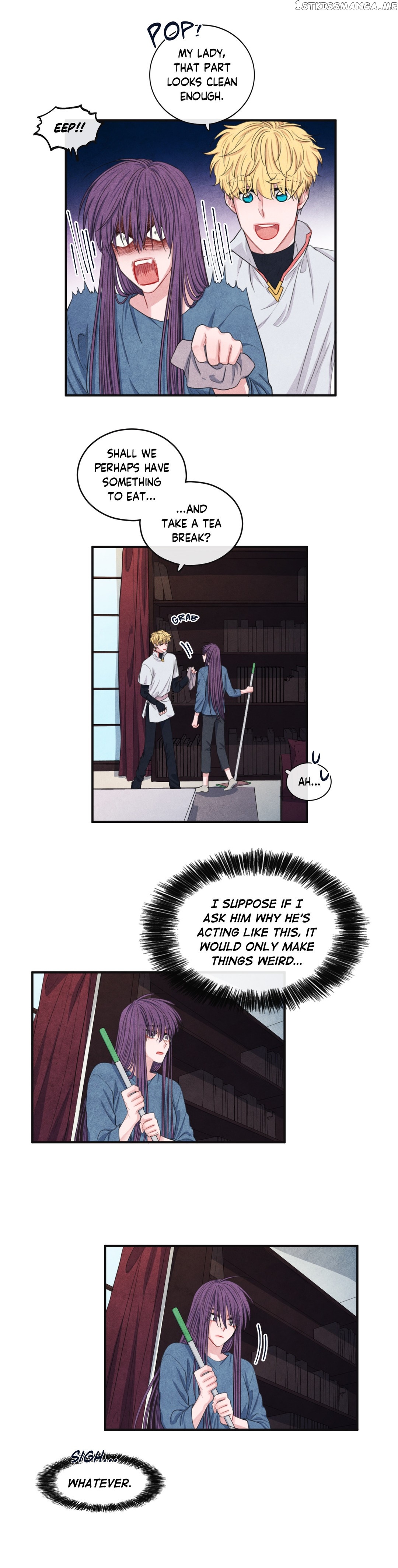 The Knight of the Falling Star chapter 72 - page 12