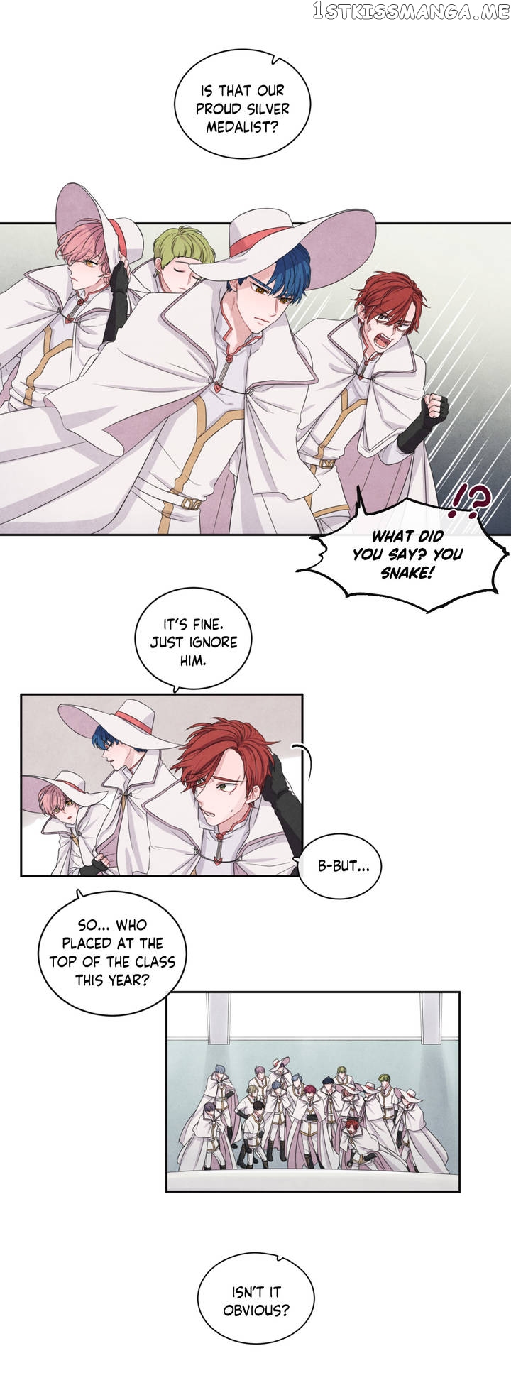 The Knight of the Falling Star chapter 0.1 - page 7