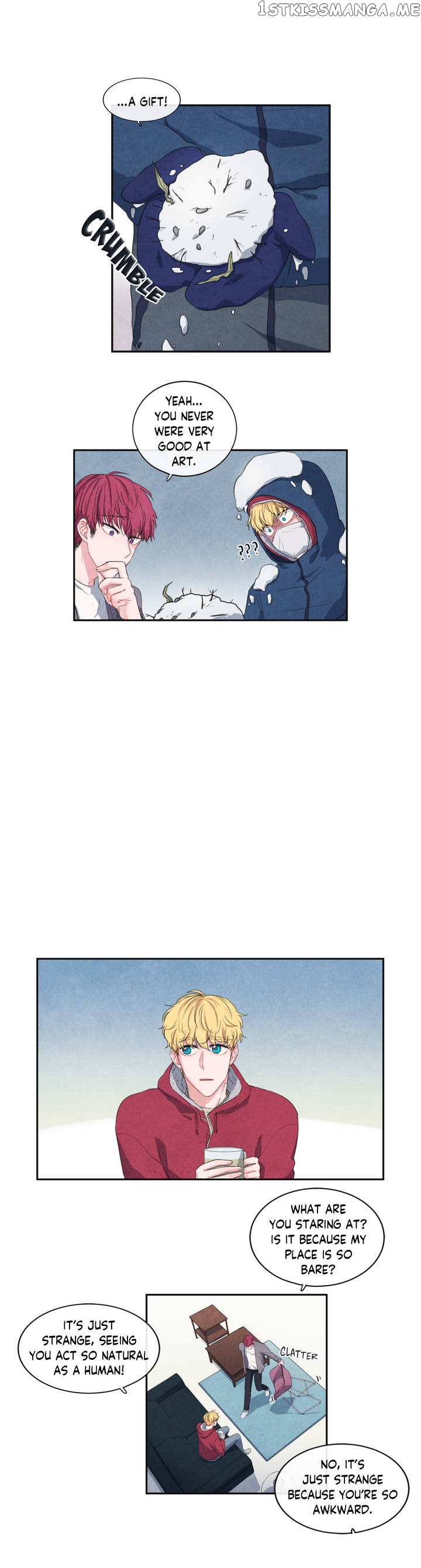 The Knight of the Falling Star chapter 16 - page 12