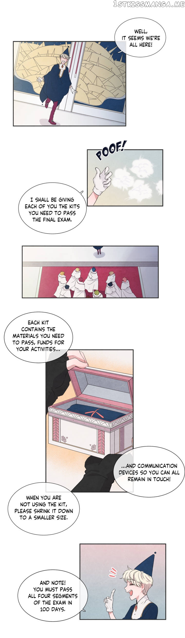 The Knight of the Falling Star chapter 1 - page 15