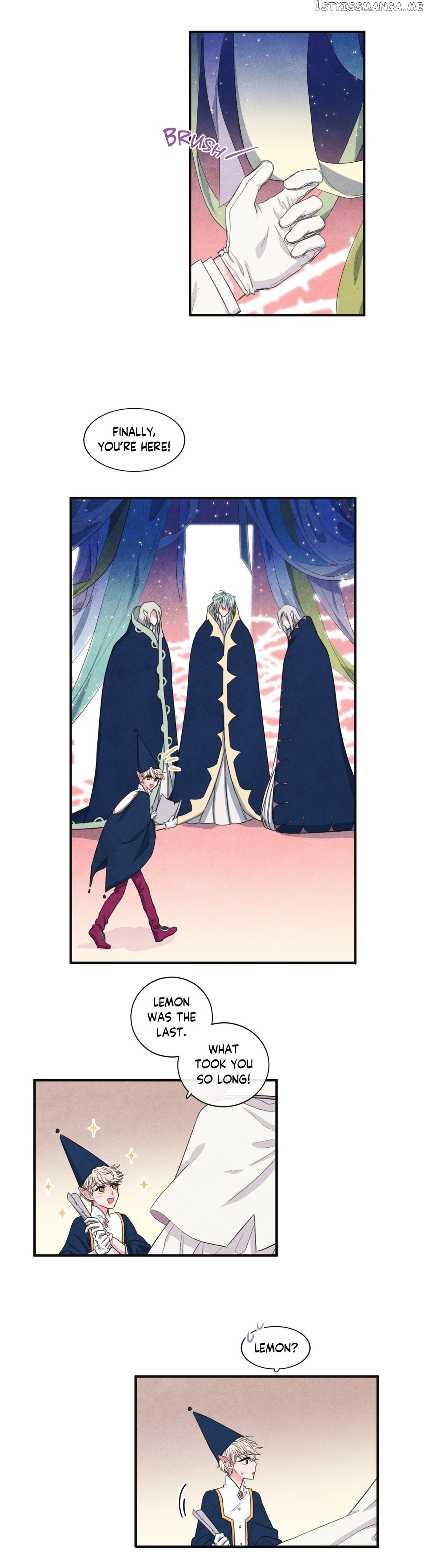 The Knight of the Falling Star chapter 74 - page 19