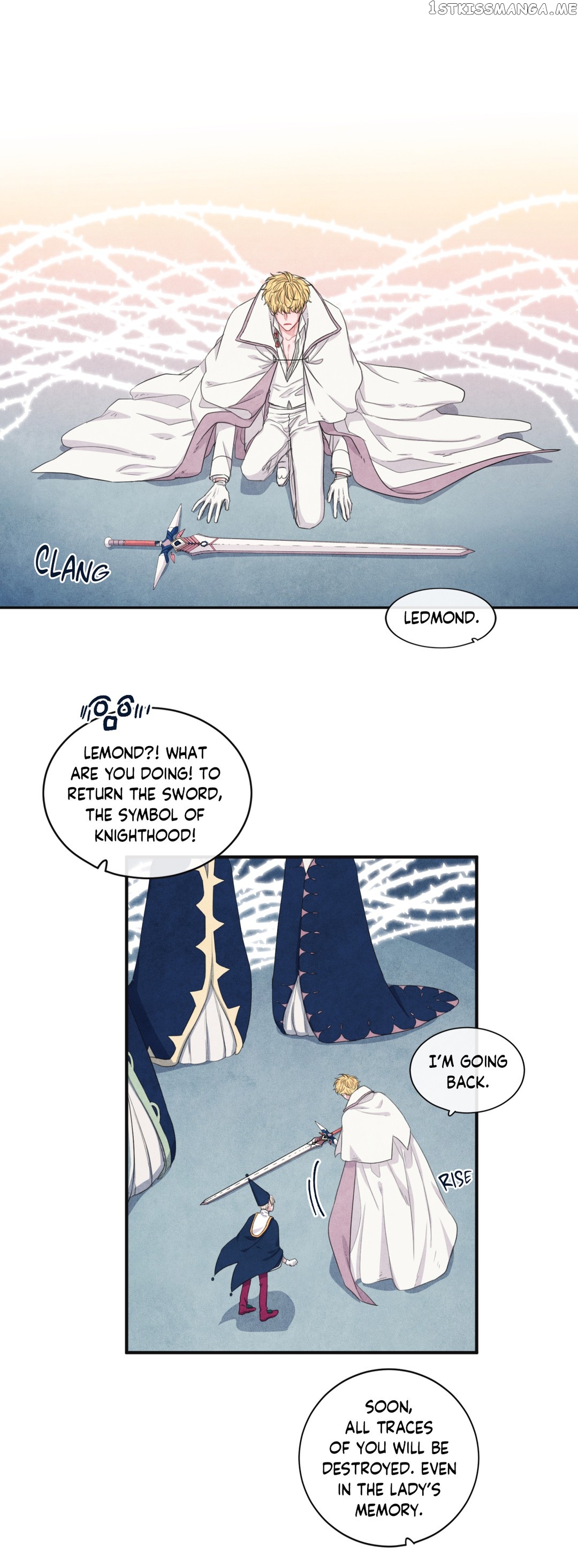 The Knight of the Falling Star chapter 74 - page 21