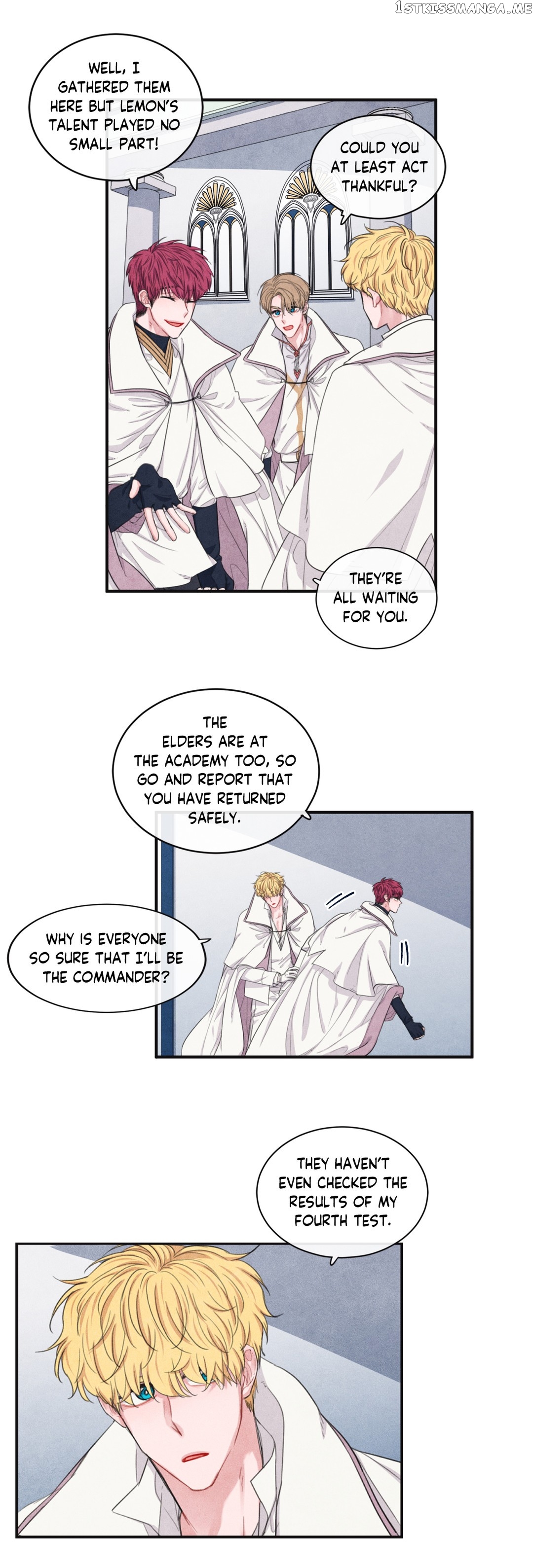 The Knight of the Falling Star chapter 74 - page 4