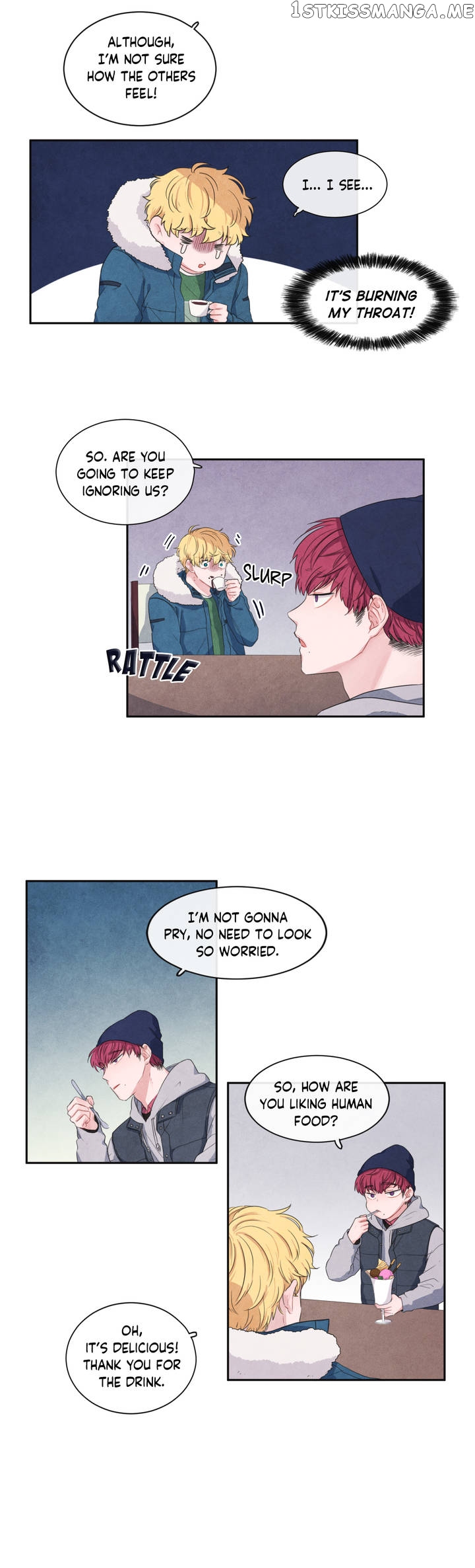 The Knight of the Falling Star chapter 10 - page 11