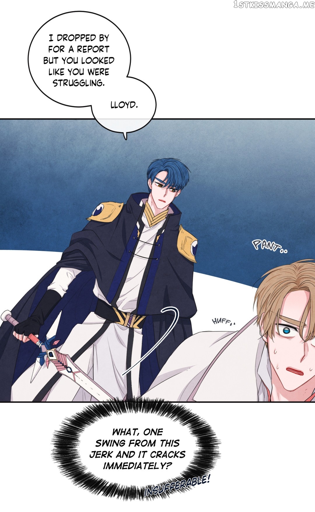 The Knight of the Falling Star chapter 75 - page 17