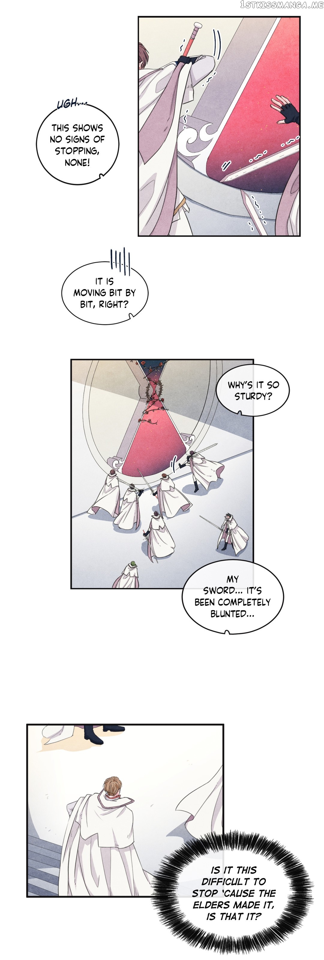 The Knight of the Falling Star chapter 75 - page 9