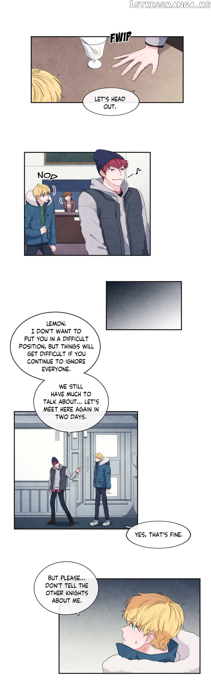 The Knight of the Falling Star chapter 11 - page 14
