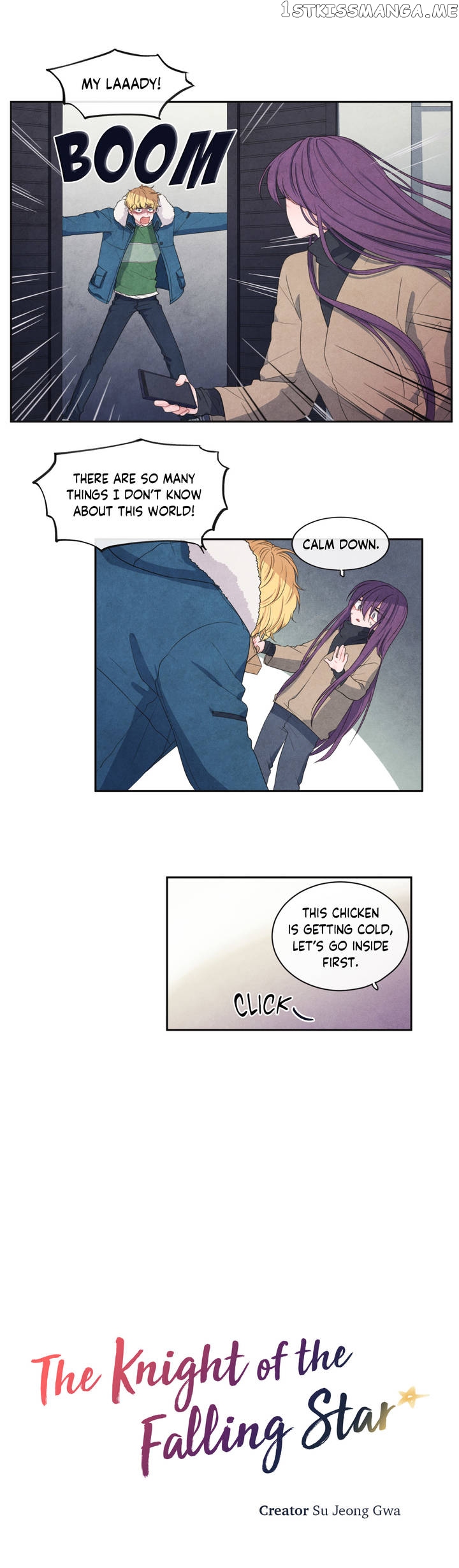 The Knight of the Falling Star chapter 11 - page 2