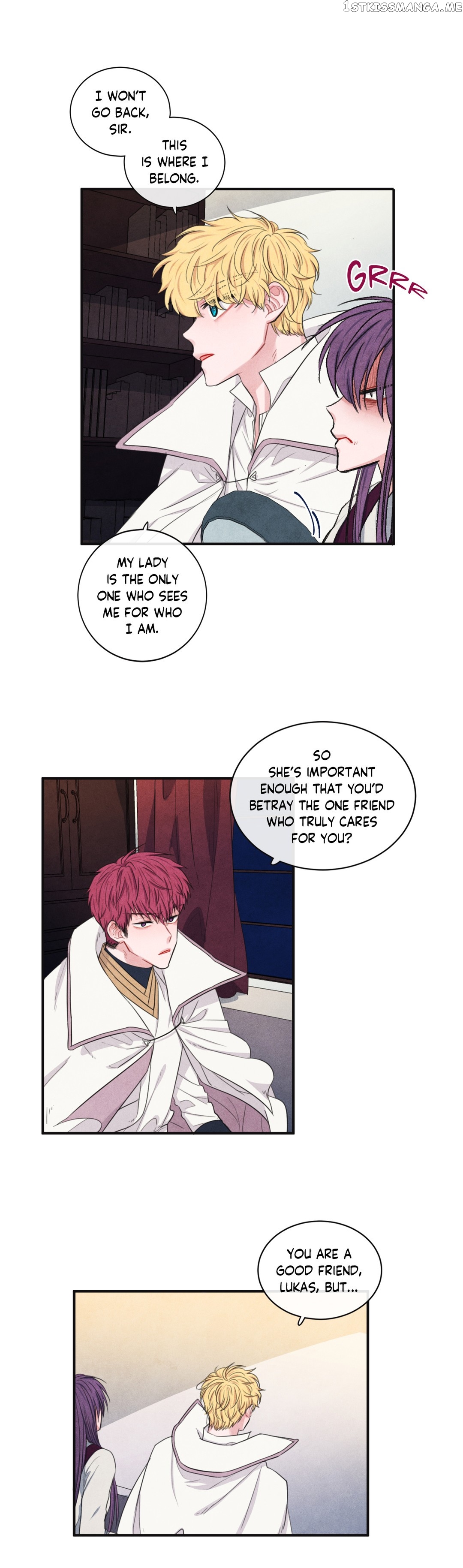 The Knight of the Falling Star chapter 76 - page 11