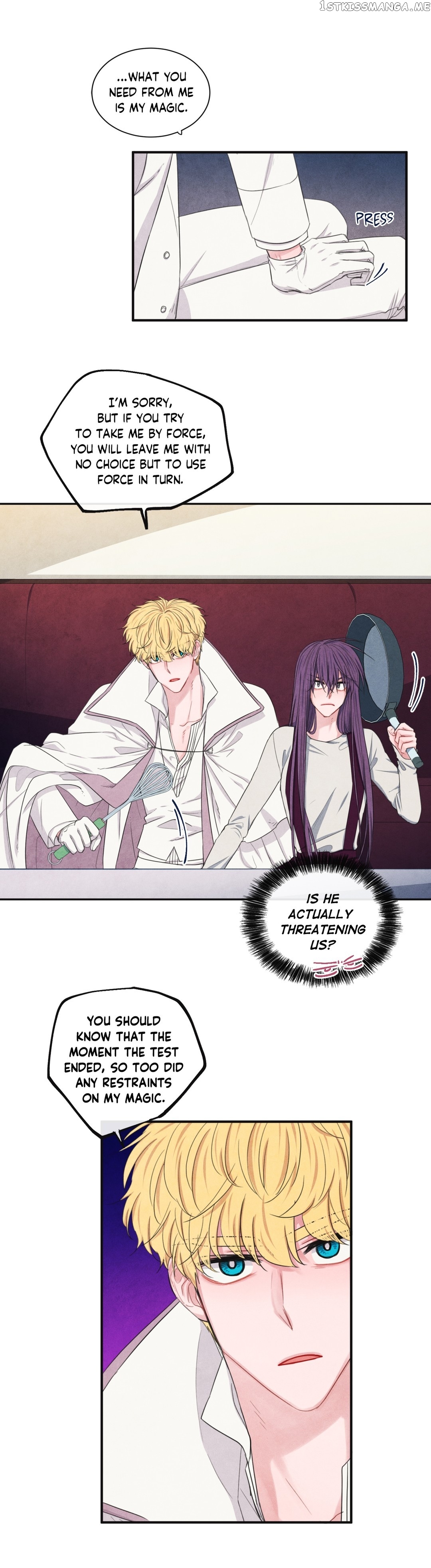 The Knight of the Falling Star chapter 76 - page 12