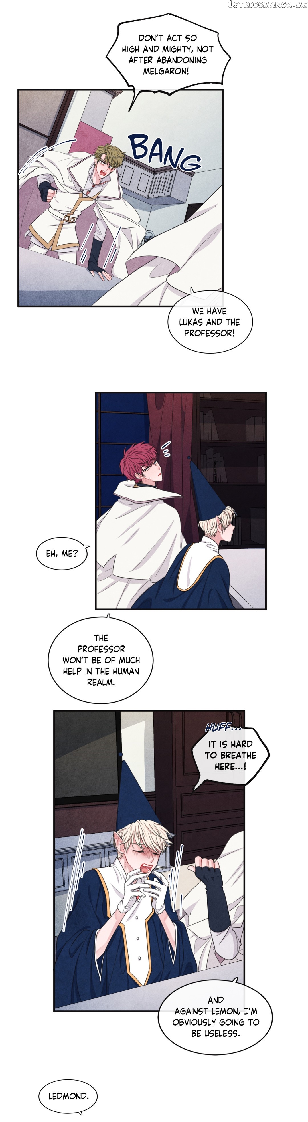 The Knight of the Falling Star chapter 76 - page 13