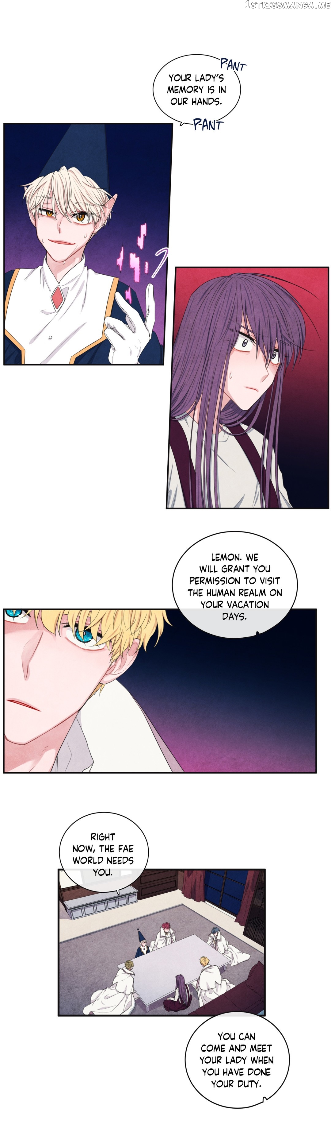 The Knight of the Falling Star chapter 76 - page 15
