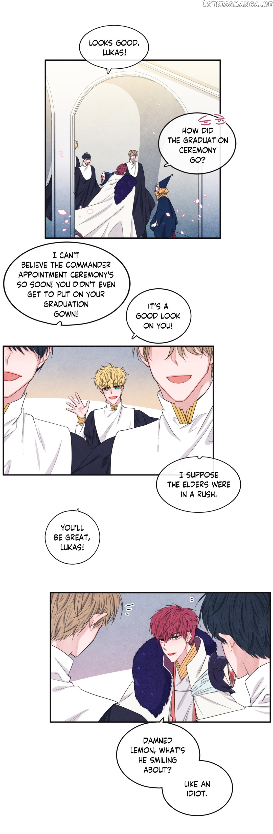 The Knight of the Falling Star chapter 76 - page 20