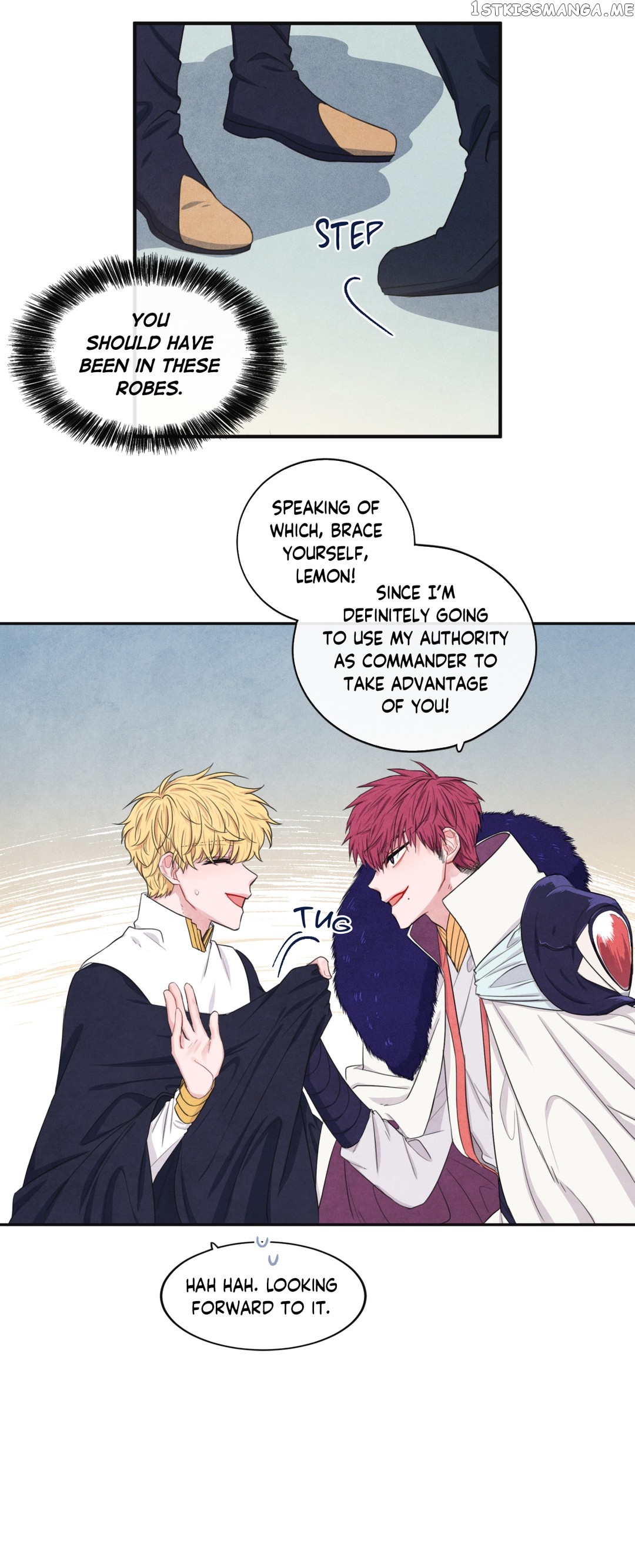 The Knight of the Falling Star chapter 76 - page 21