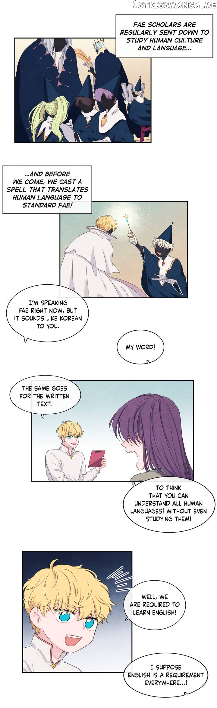 The Knight of the Falling Star chapter 12 - page 11