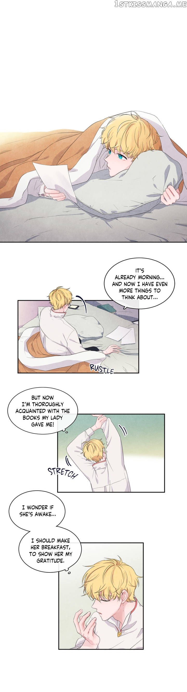 The Knight of the Falling Star chapter 12 - page 2