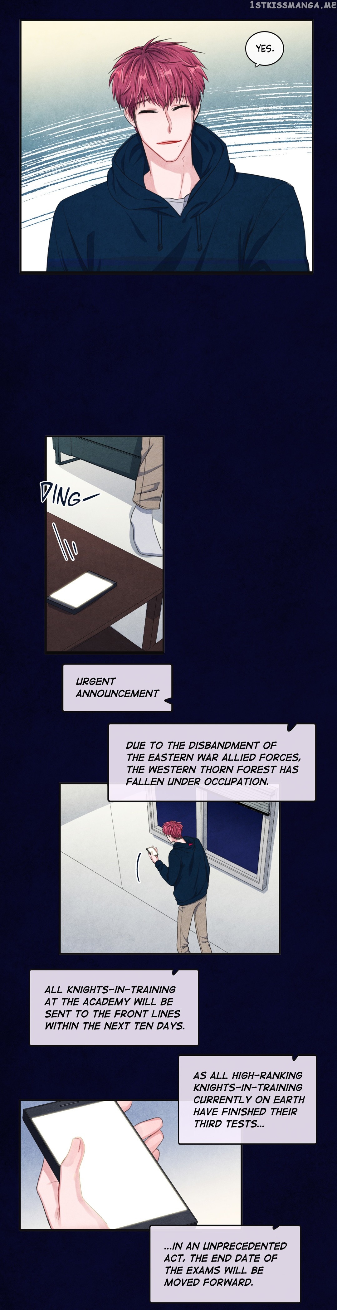 The Knight of the Falling Star chapter 77 - page 13