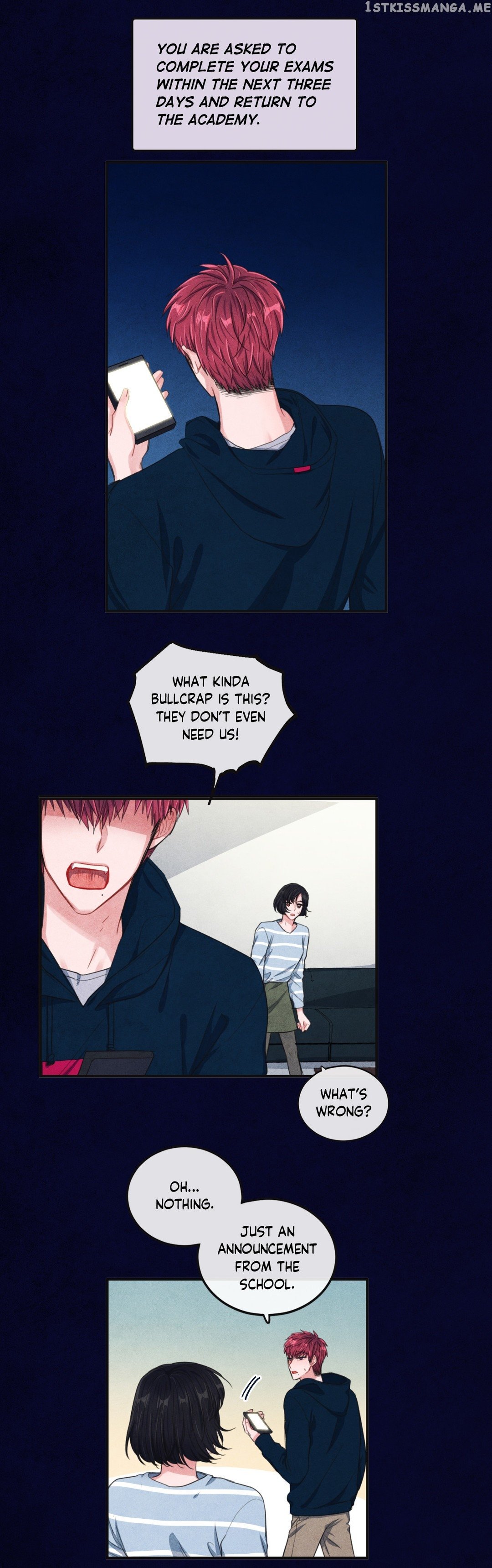 The Knight of the Falling Star chapter 77 - page 14