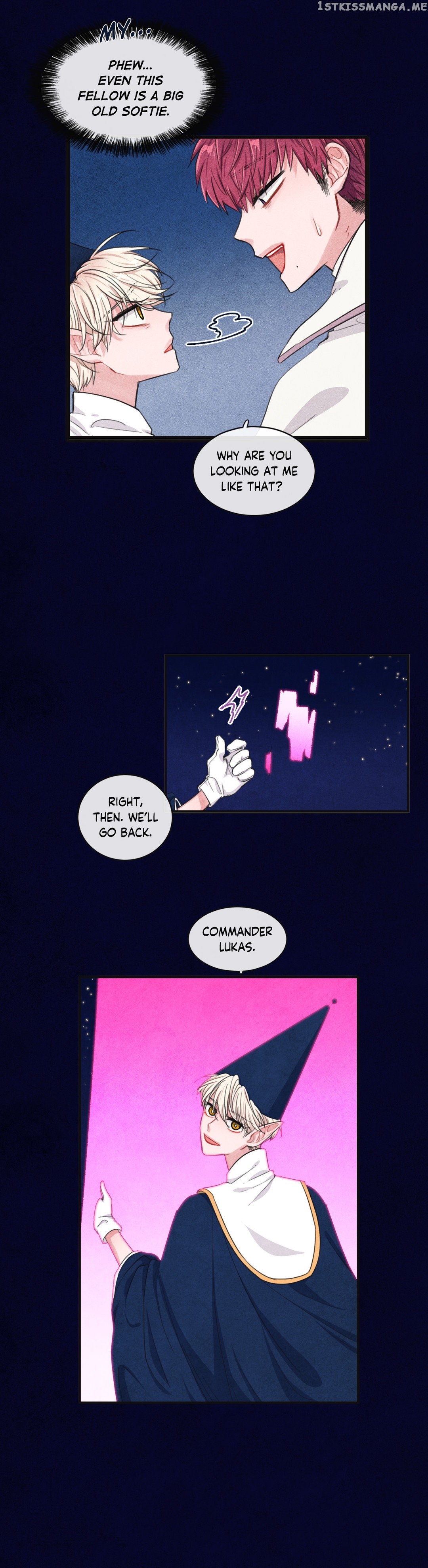 The Knight of the Falling Star chapter 77 - page 19