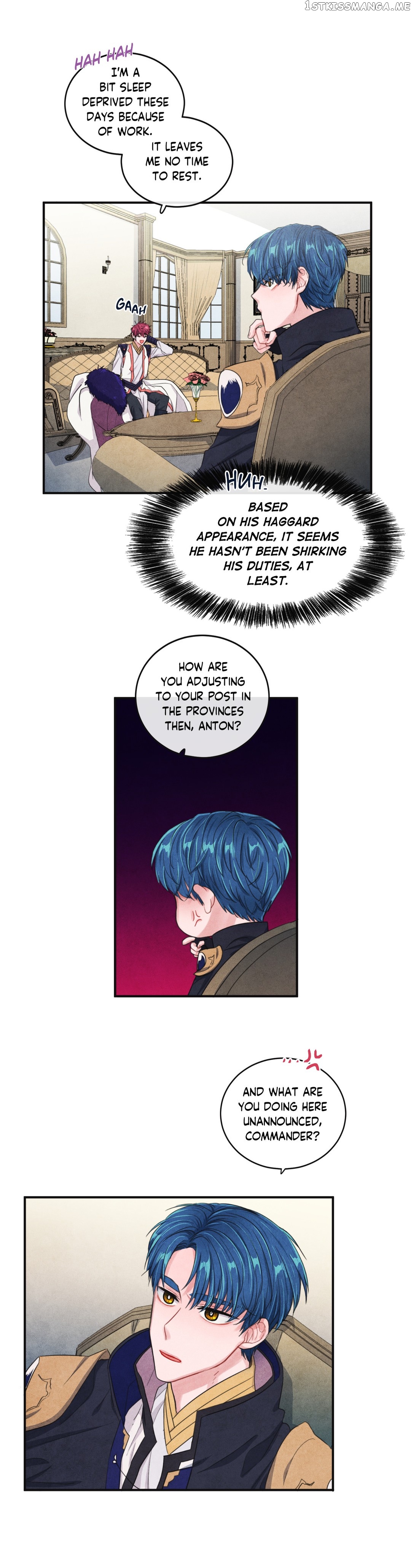 The Knight of the Falling Star chapter 77 - page 24