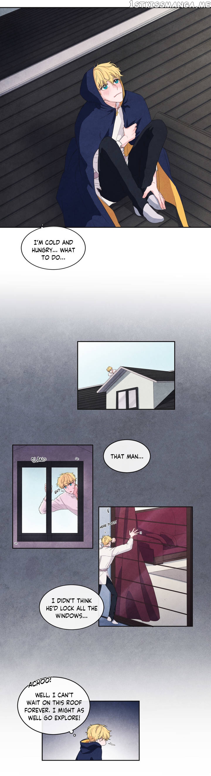 The Knight of the Falling Star chapter 13 - page 8