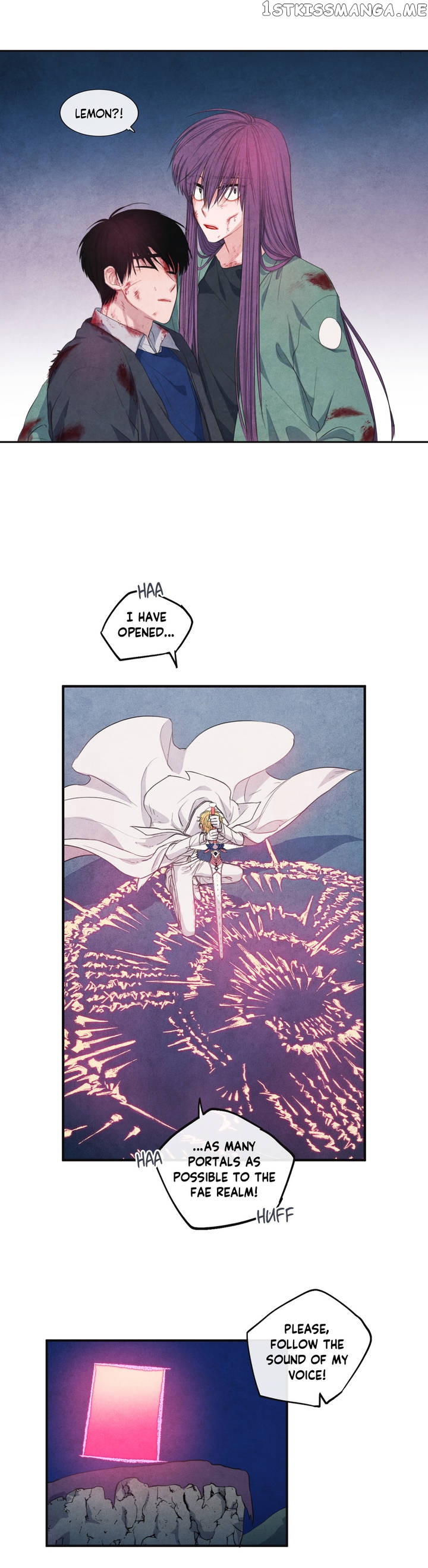 The Knight of the Falling Star chapter 62 - page 20