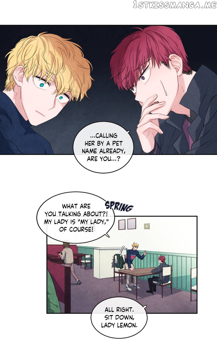 The Knight of the Falling Star chapter 14 - page 11