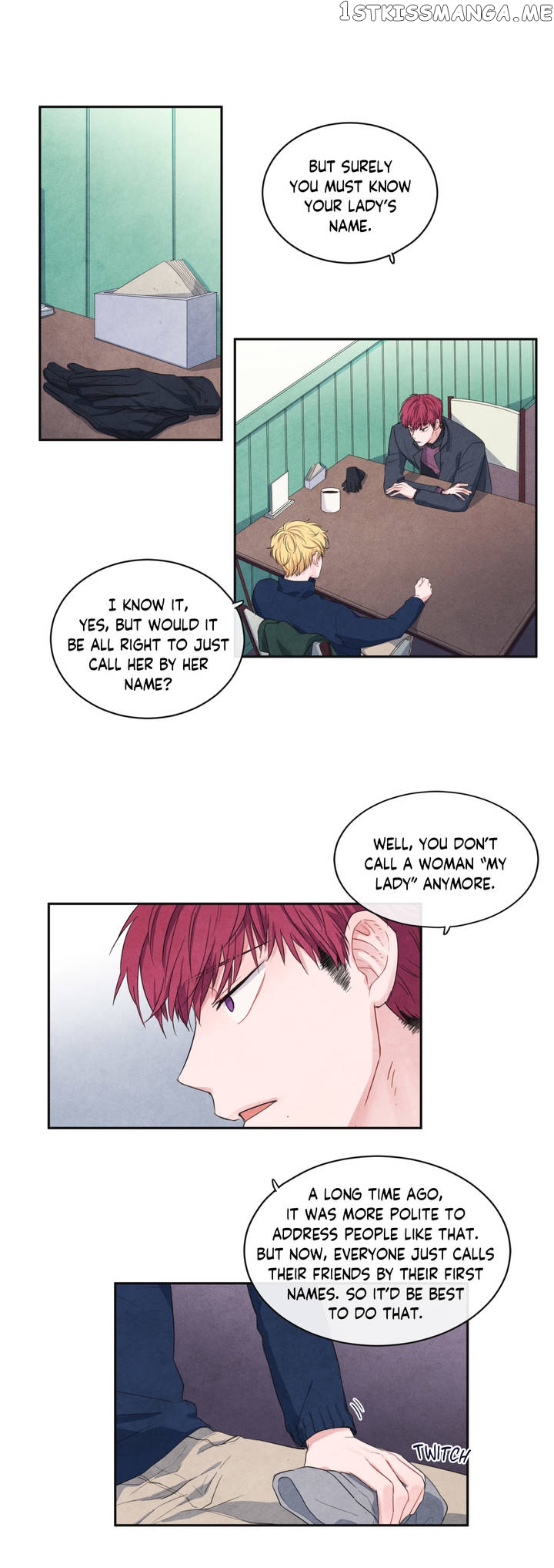 The Knight of the Falling Star chapter 14 - page 12