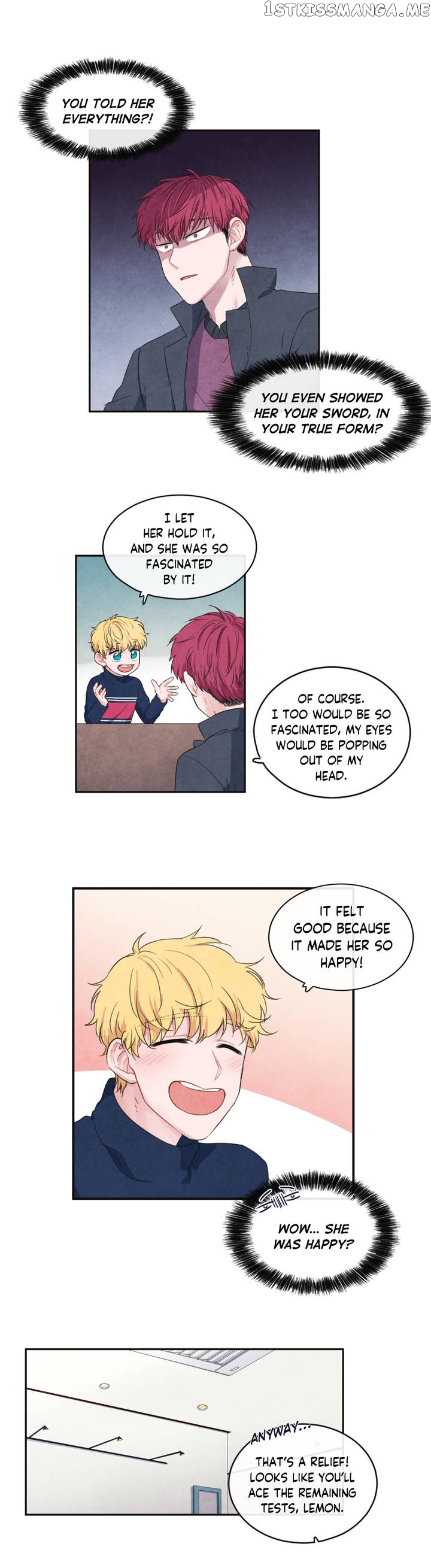 The Knight of the Falling Star chapter 14 - page 14