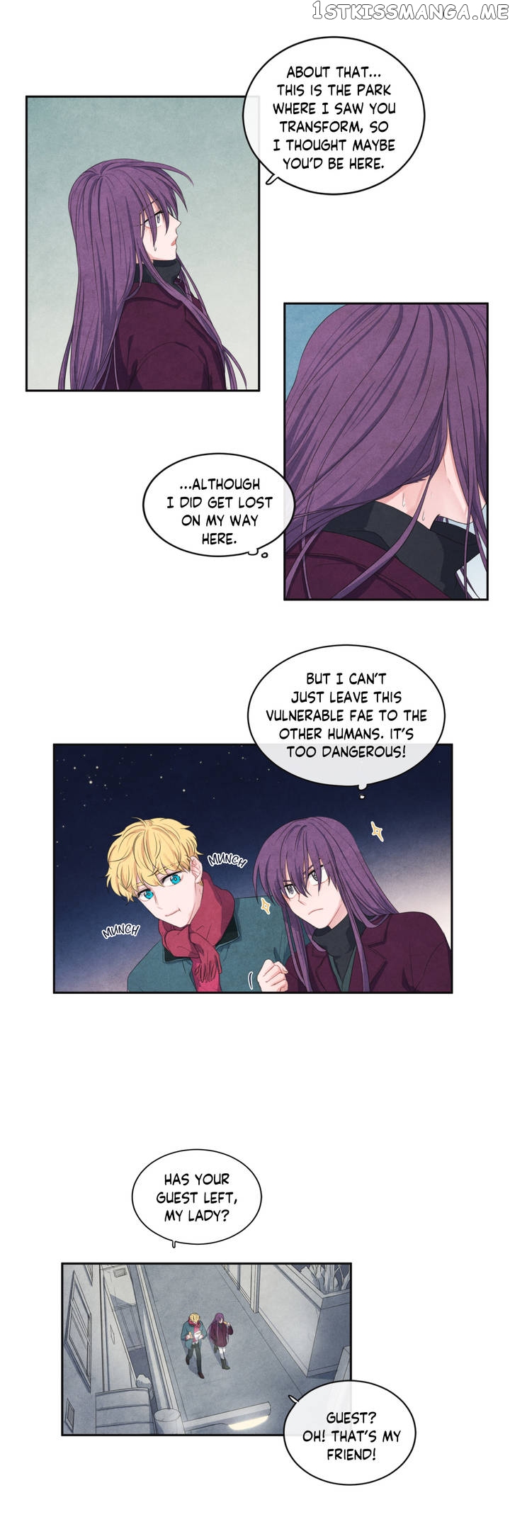 The Knight of the Falling Star chapter 14 - page 3