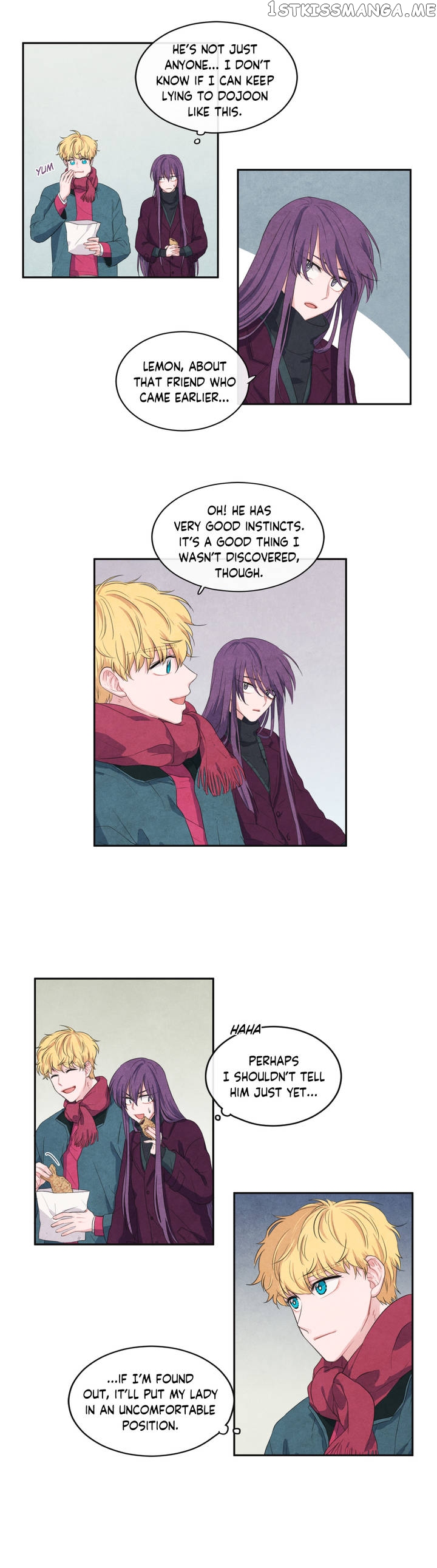 The Knight of the Falling Star chapter 14 - page 7