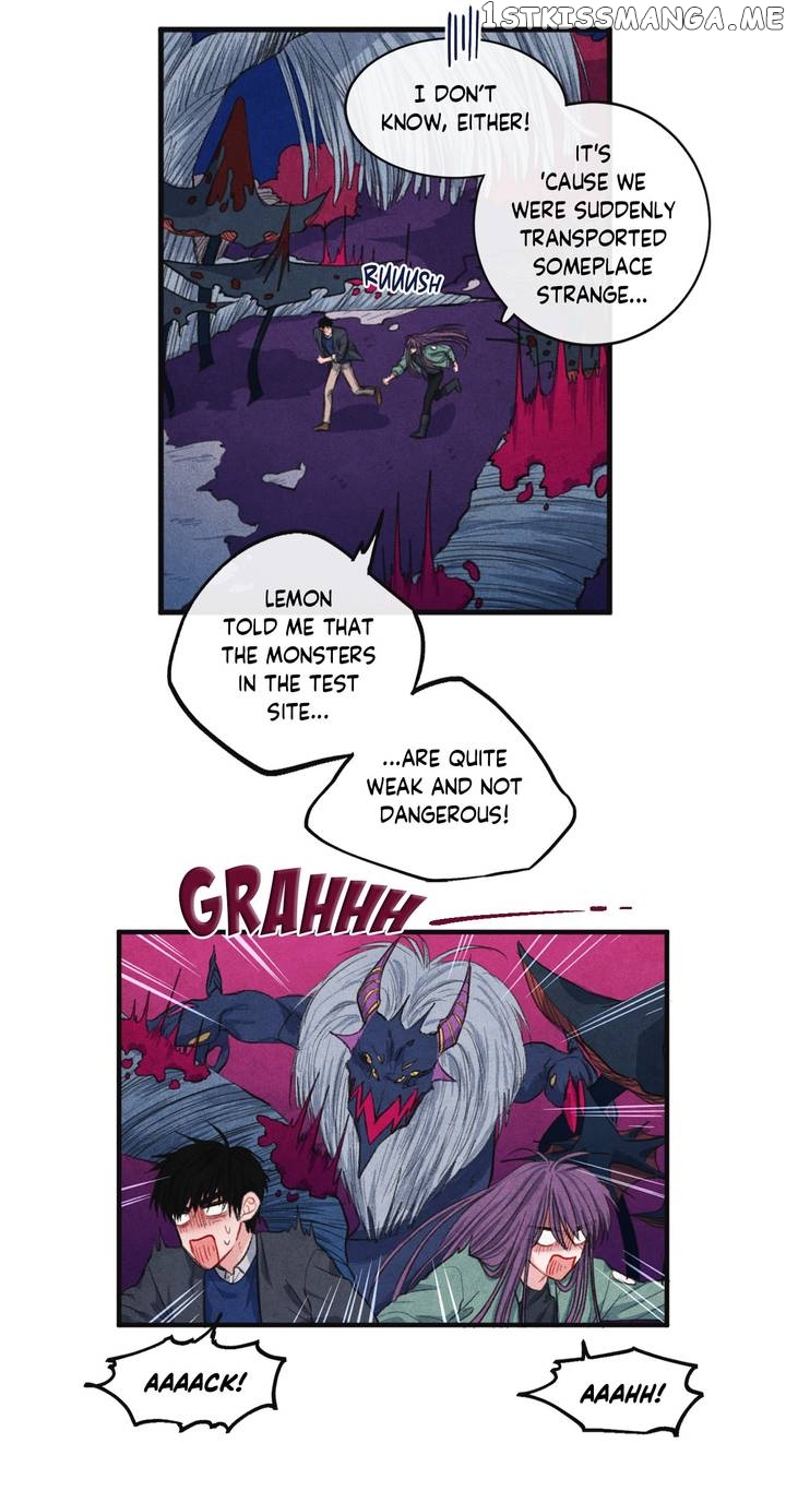The Knight of the Falling Star chapter 60 - page 21