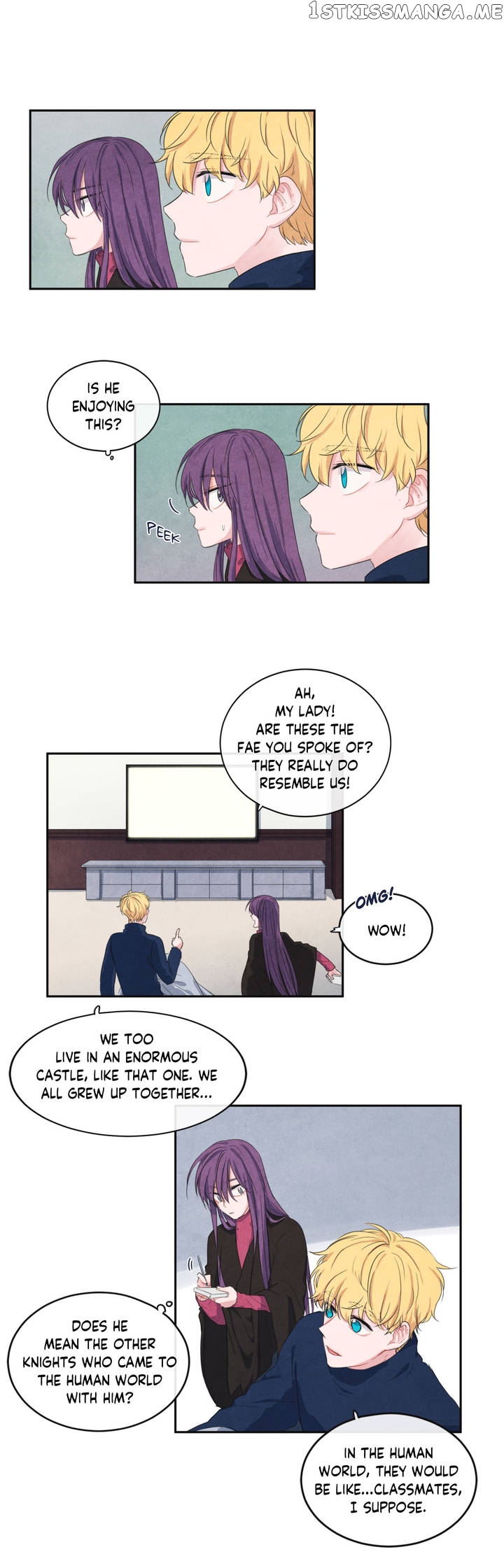 The Knight of the Falling Star chapter 15 - page 12