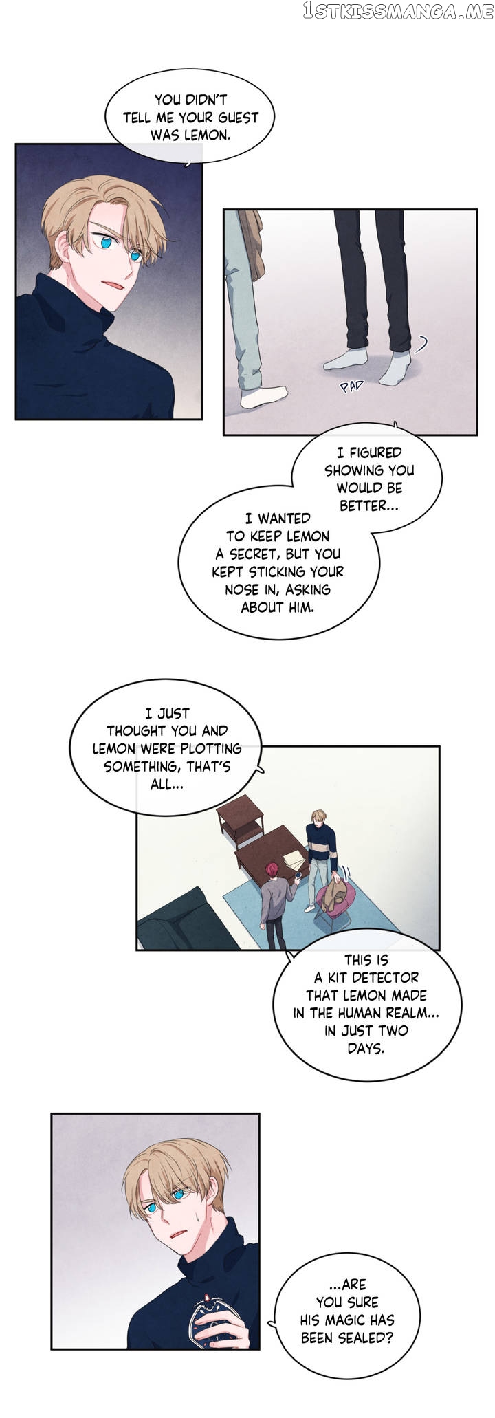 The Knight of the Falling Star chapter 17 - page 14