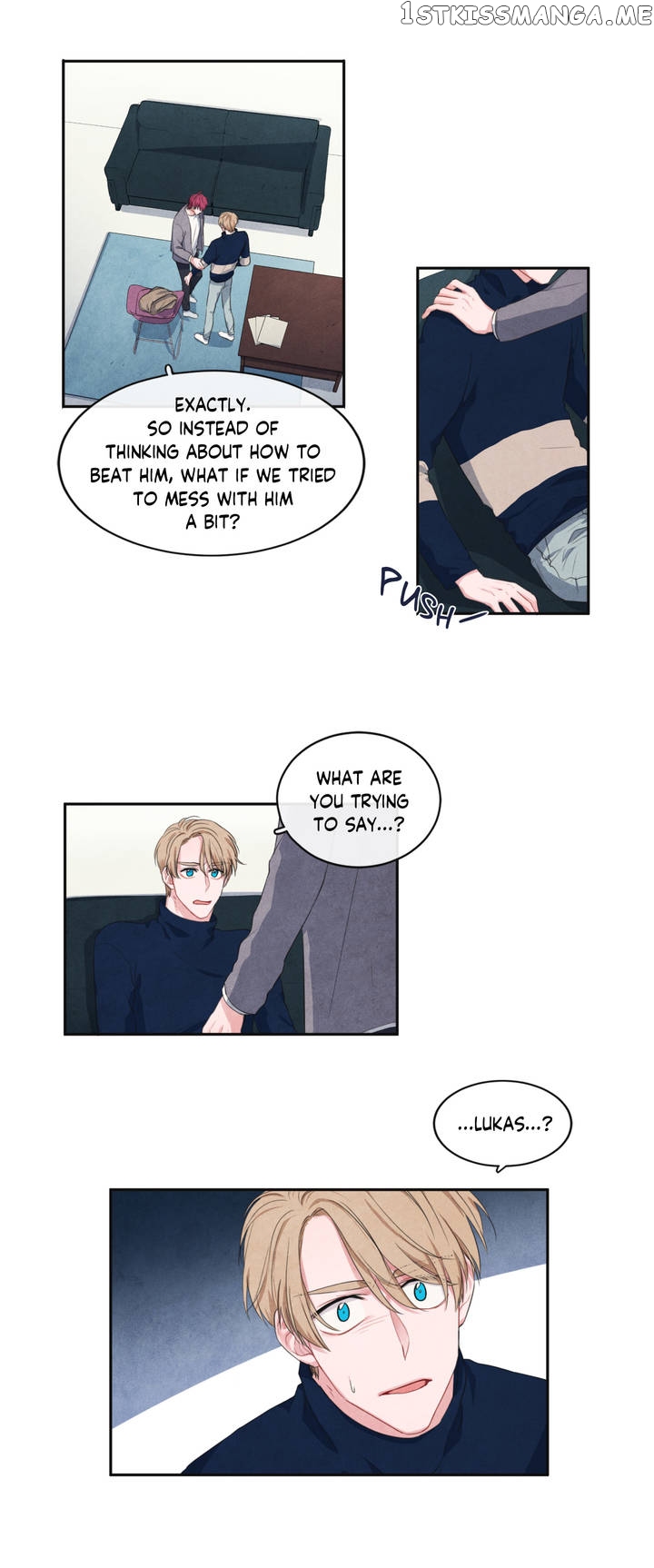 The Knight of the Falling Star chapter 17 - page 16