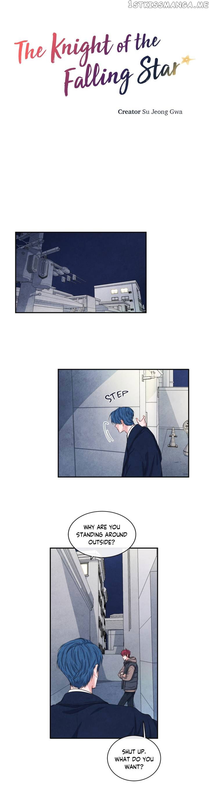 The Knight of the Falling Star chapter 50 - page 3