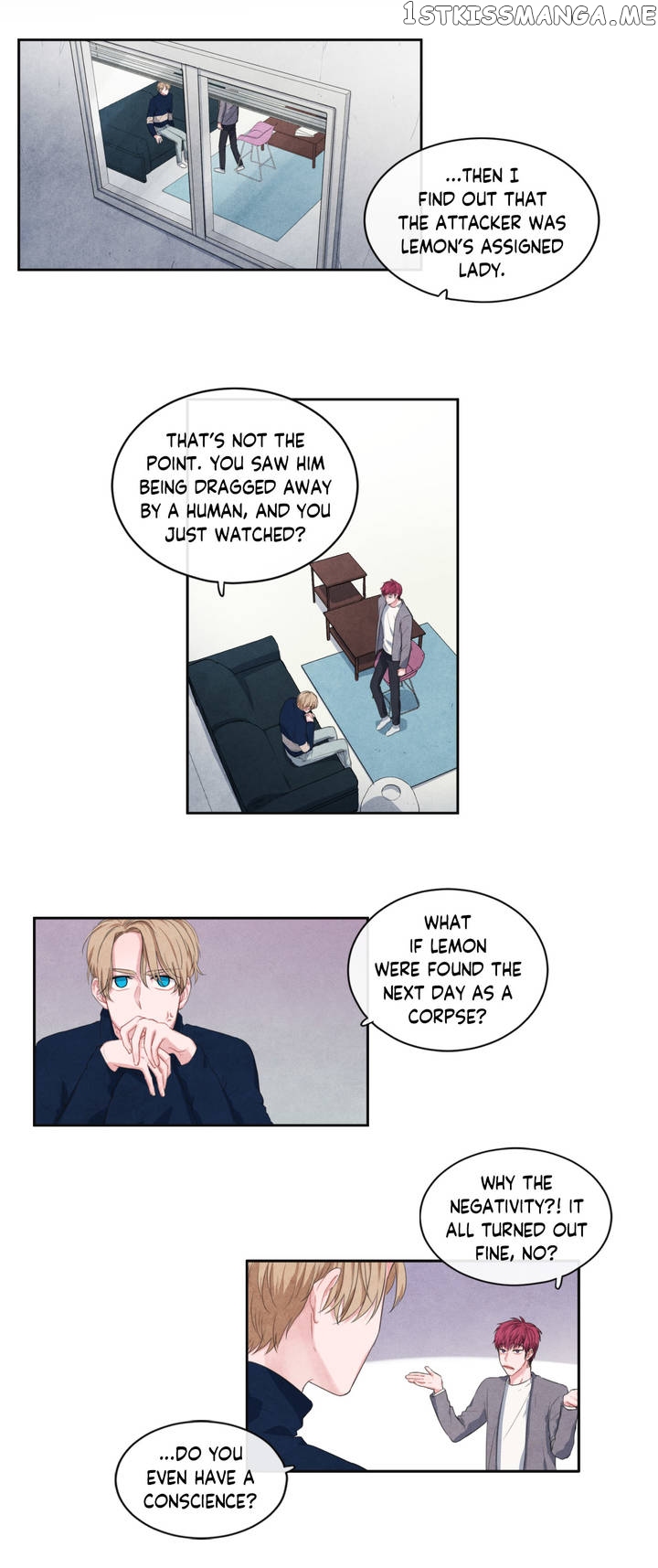 The Knight of the Falling Star chapter 18 - page 6