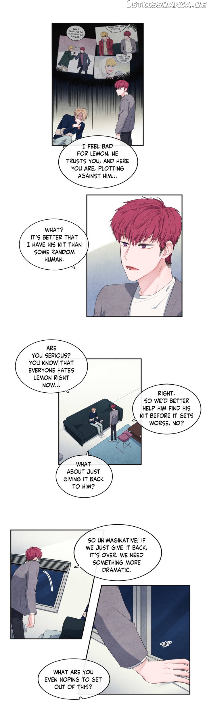 The Knight of the Falling Star chapter 18 - page 7