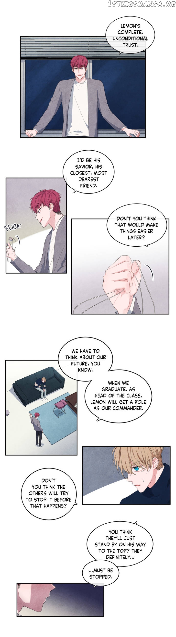 The Knight of the Falling Star chapter 18 - page 8