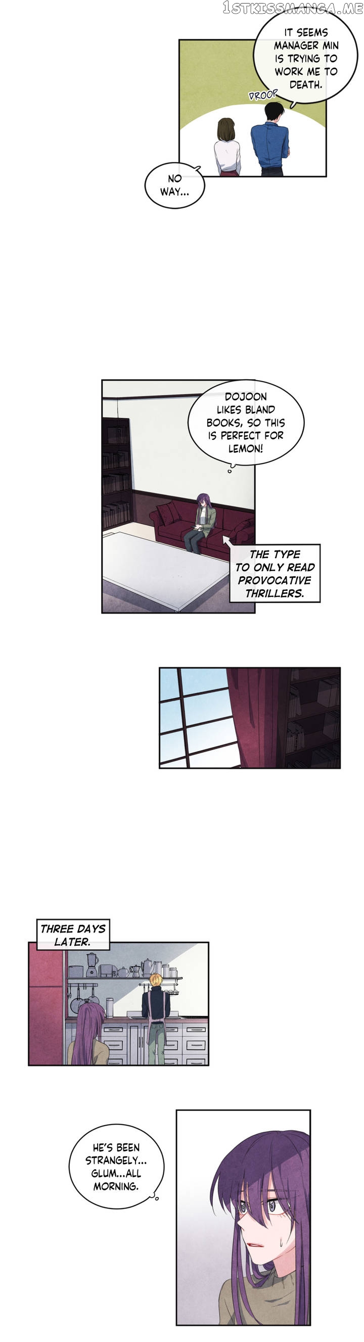 The Knight of the Falling Star chapter 19 - page 9
