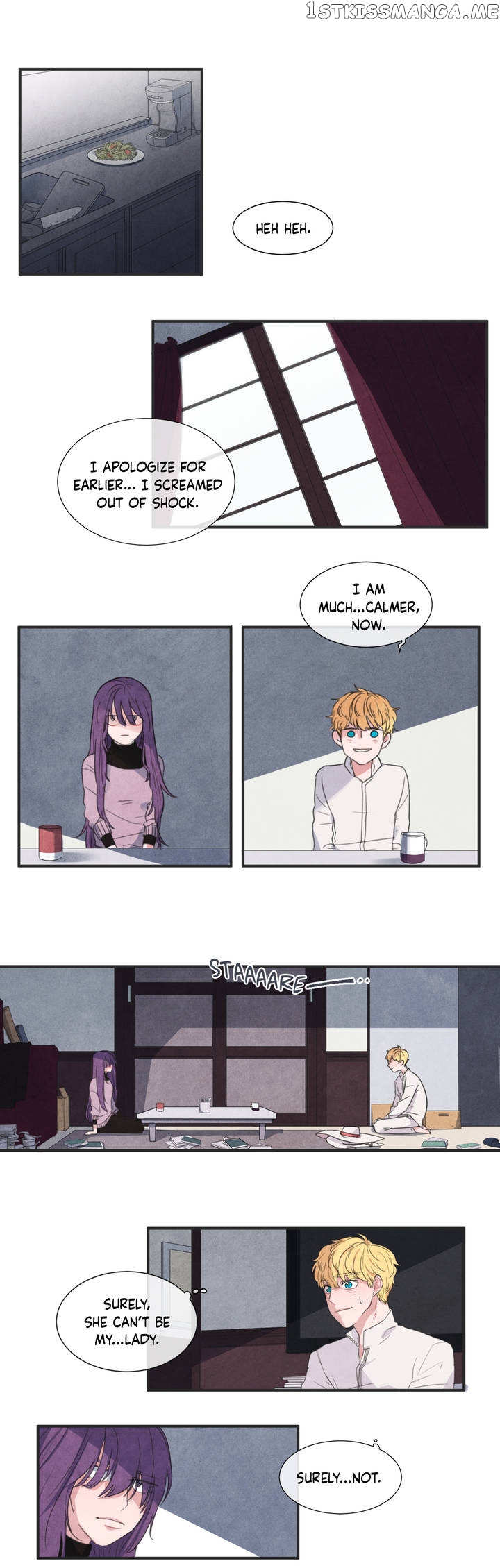 The Knight of the Falling Star chapter 2 - page 18