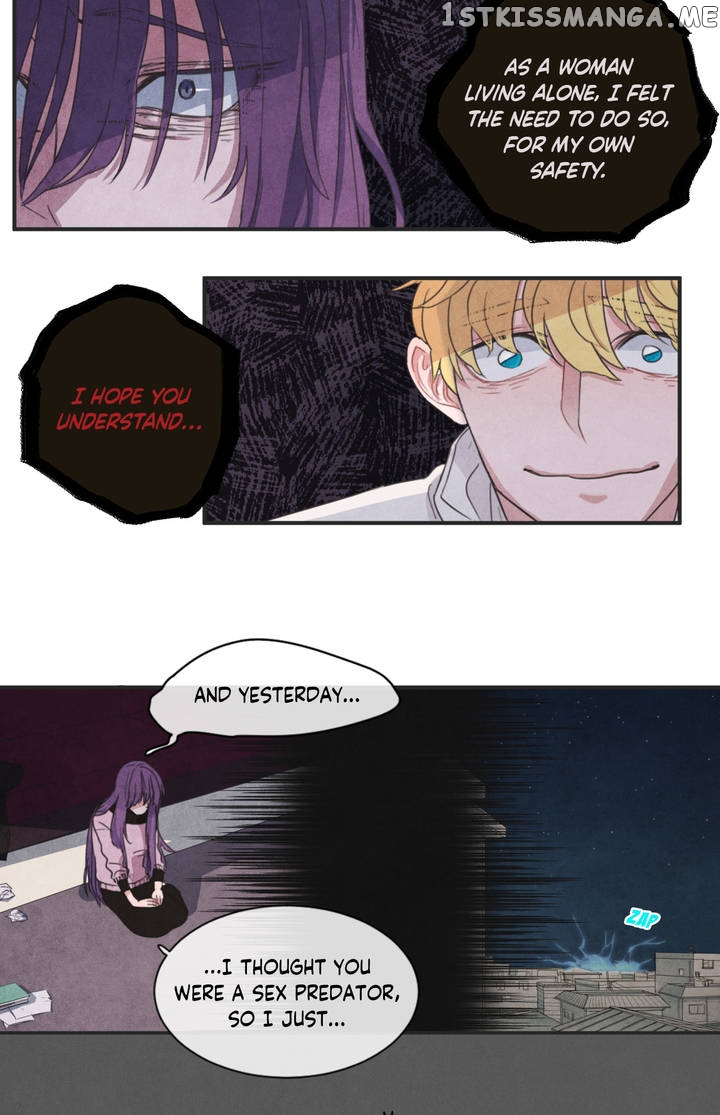 The Knight of the Falling Star chapter 2 - page 20