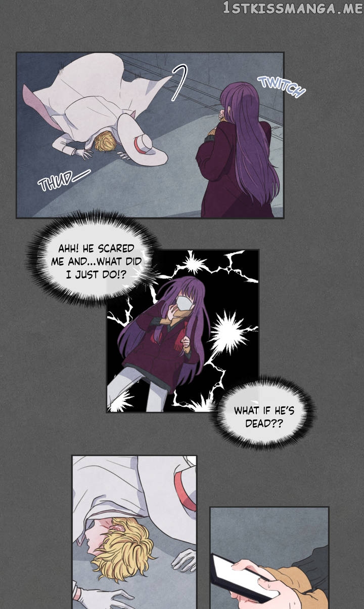 The Knight of the Falling Star chapter 2 - page 21