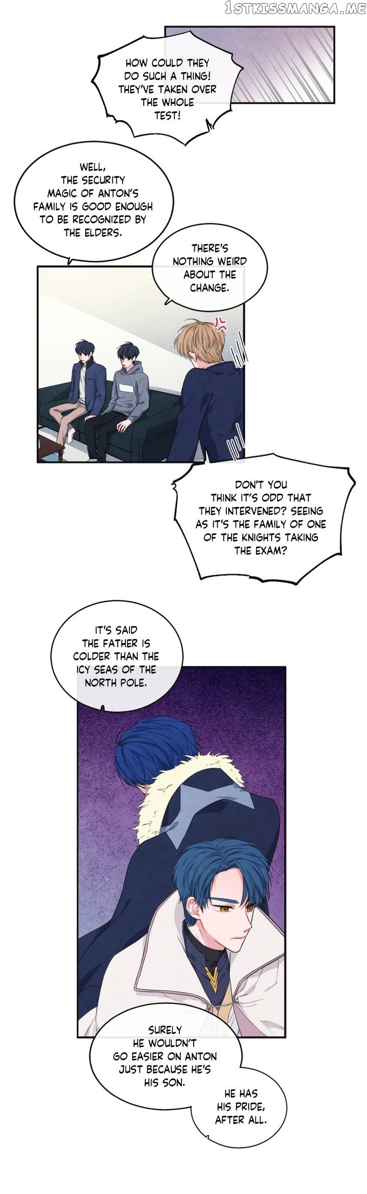 The Knight of the Falling Star chapter 46 - page 17