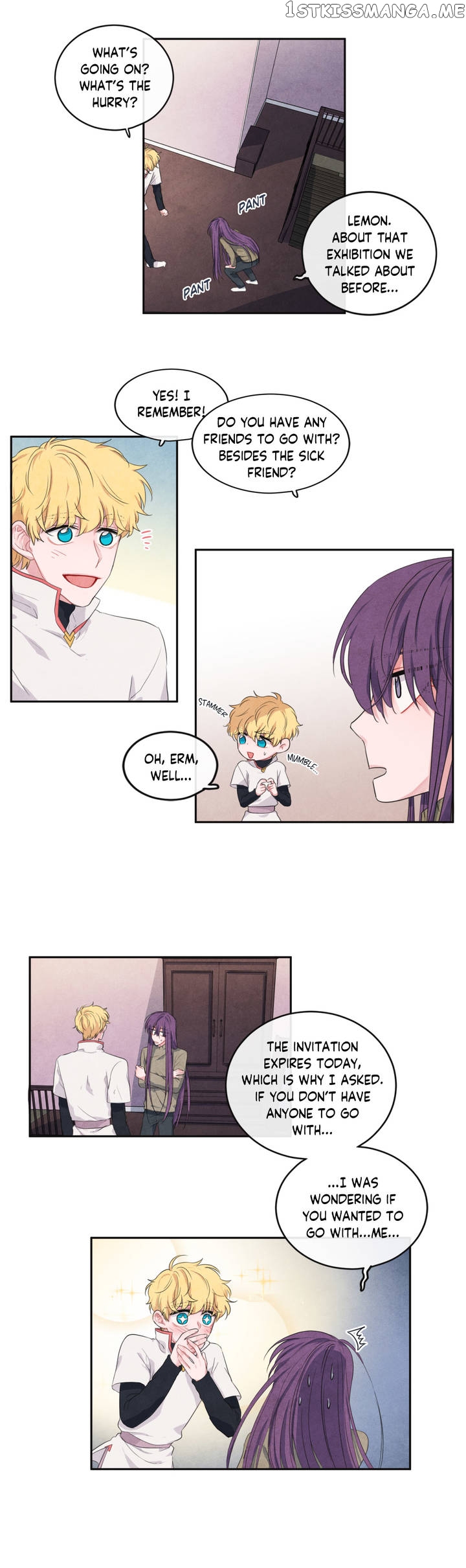The Knight of the Falling Star chapter 20 - page 14